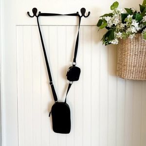 Lululemon Modular Phone Crossbody Bag Black Small